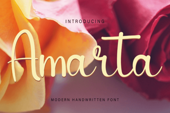Amarta Font: Elegant Script for Web Design