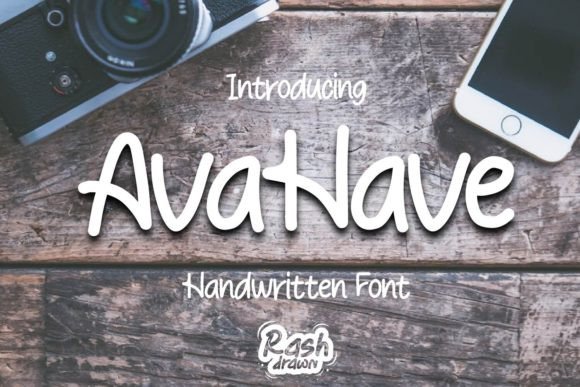 Avahave: A Stylish Font for Business Branding