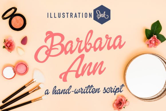 Barbara Ann: A Handwritten Script for Creative Brands