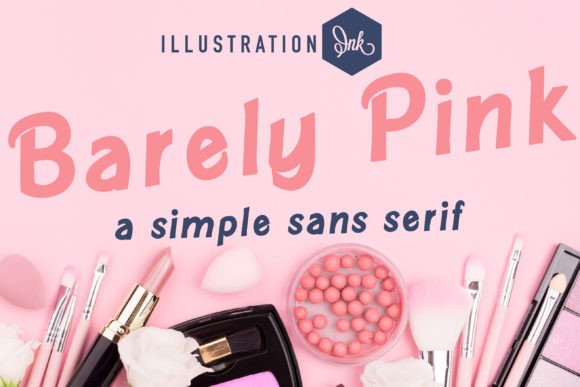 Barely Pink Font: A Stylish Touch for Campaigns