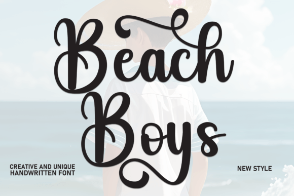 Beach Boys Font: A Fun Touch for Campaigns