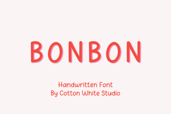 Bonbon: A Sweet Script Font
