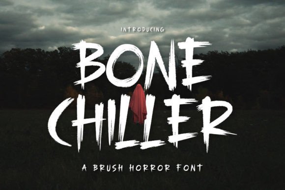 Bonechiller: A Bold Font for Editorial Design