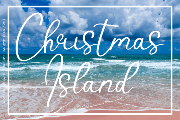 Christmas Island Font Review