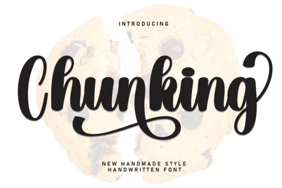 Chunking: A Handwritten Font for Web Design
