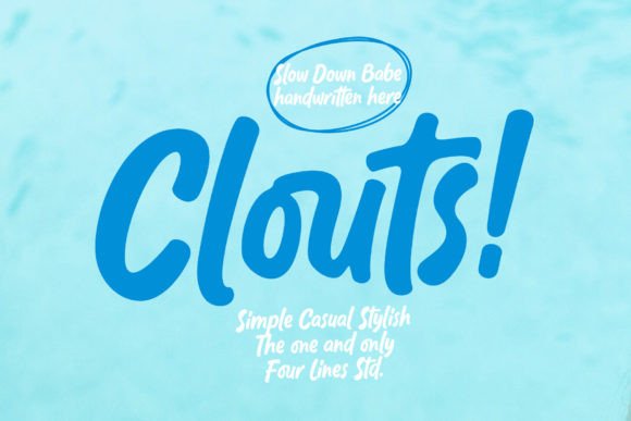 Clouts Font Review