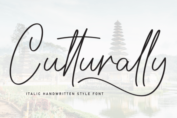 Culturally: A Font for Business Brilliance