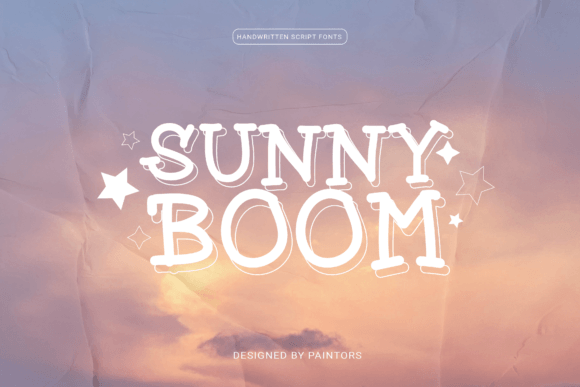 Elevate Your Brand with the Sunny Boom Script Font