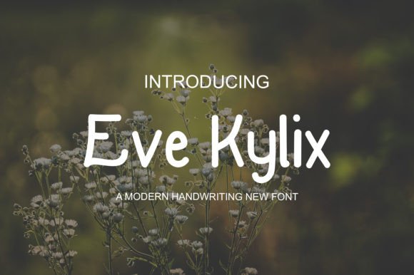 Eve Kylix Font for Business