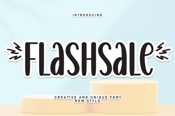 Flashsale Font: A Timeless Script for Editorial Design