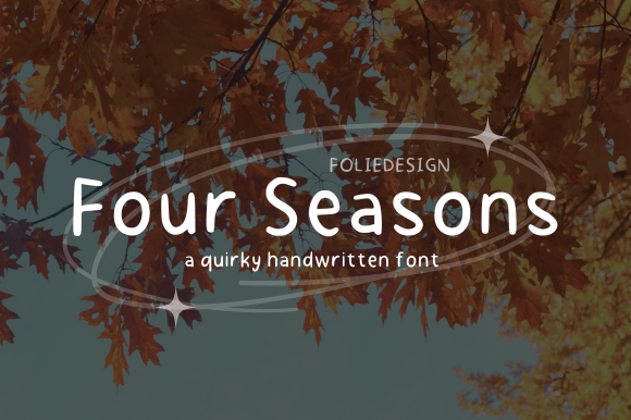 Four Seasons Font for Web Design
