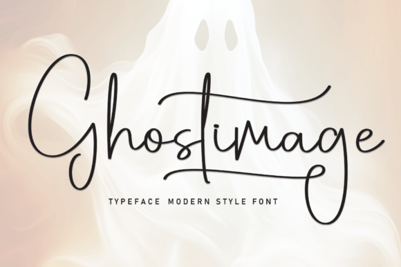 Ghostimage: A Handwritten Typeface for Editorial Elegance