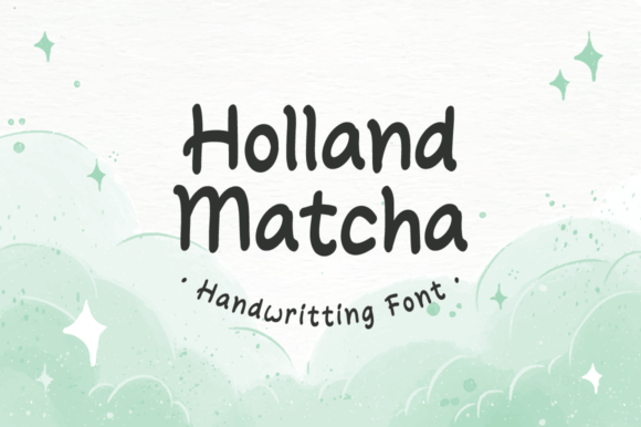 Holland Matcha: A Sweet Font for Business Branding