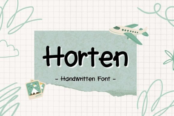 Horten Font: A Warm Script for Editorial Design