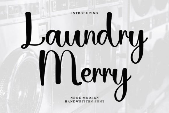 Laundry Merry Font Review