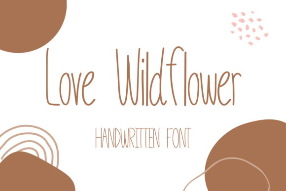 Love Wildflower Font