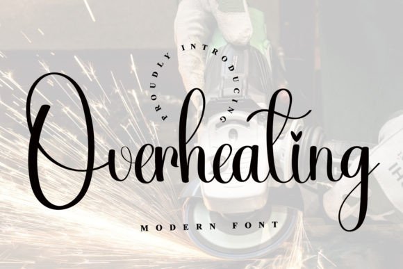 Overheating Font Review