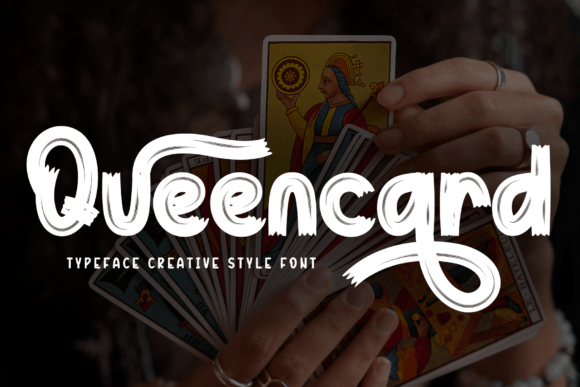 Queencard Font: A Timeless Typeface for Your Brand
