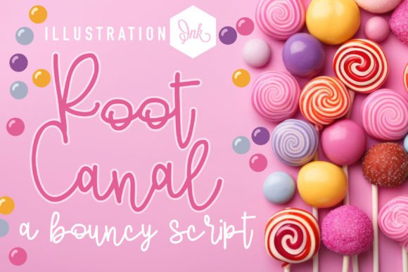 Root Canal: A Handwritten Font for Business Branding