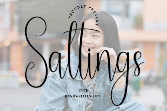 Saltings: A Handwritten Font for Creative Web Design