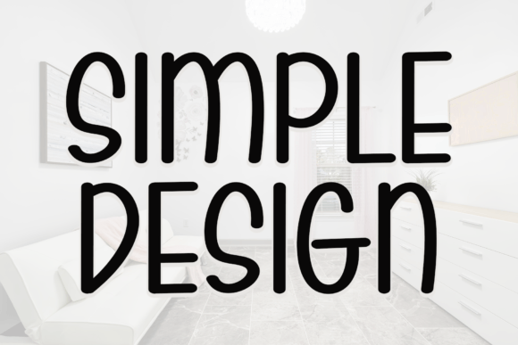Simple Design Font for Business