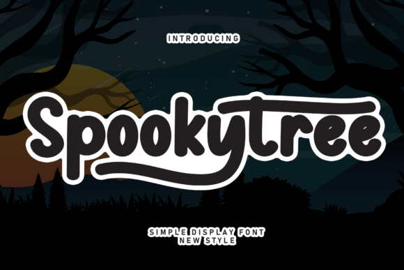 Spookytree: A Handwritten Typeface That Elevates Your Brand