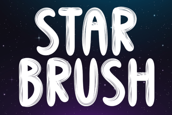 Star Brush: A Friendly Font for Business Branding