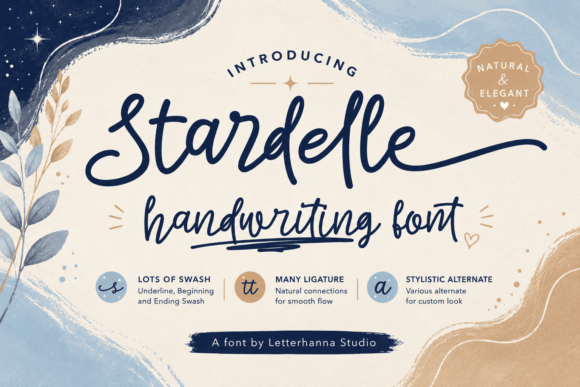 Stardelle: A Typeface That Elevates Your Editorial Design
