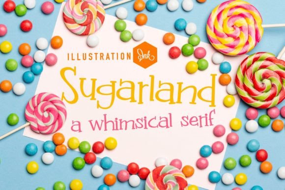 Sugarland: A Font for Stronger Campaigns