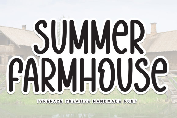 Summer Farmhouse Font: A Handwritten Typeface for Modern Web Design