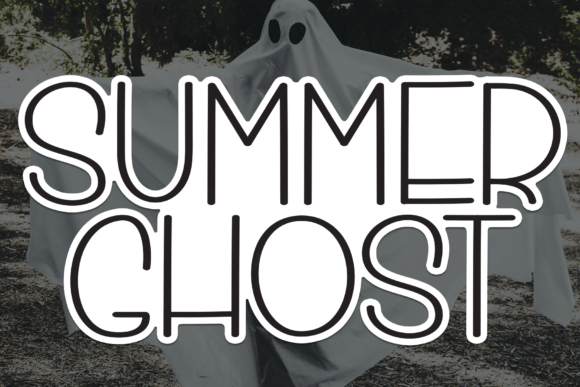 Summer Ghost Font: A Handwritten Typeface for Editorial Charm