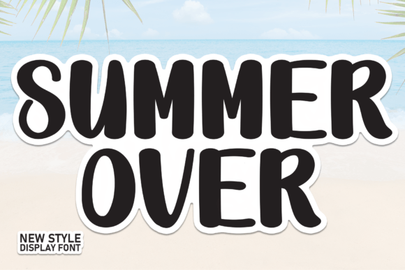 Summer over Font Review