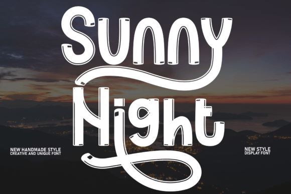 Sunny Night Font Review