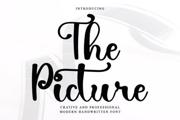 The Picture Font: A Modern Script for Stronger Brand Impact