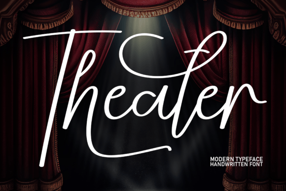 Theater: A Stylish Font for Web Design