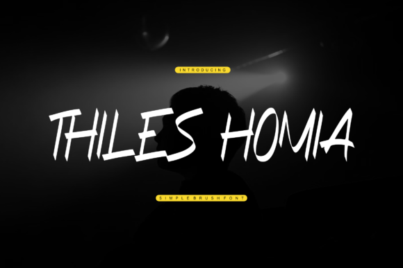 Thiles Homia: A Font That Speaks