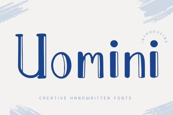 Uomini: A Font That Speaks Clearly